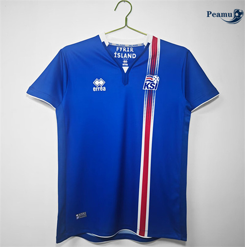 Fornire Classico Maglie Islanda Prima 2016-17