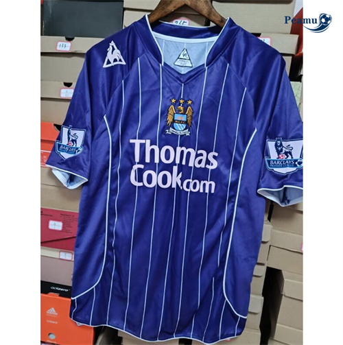 Prezzo Classico Maglie Manchester City Seconda 2007-08