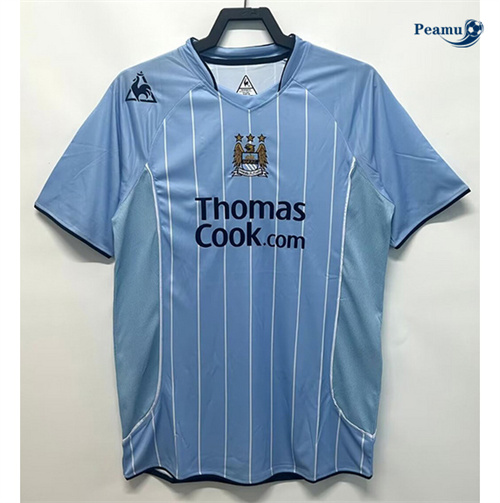 Collezione Classico Maglie Manchester City Prima 2007-08