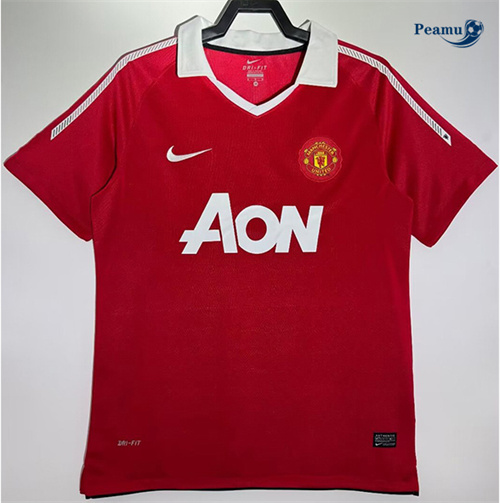 Vendita Classico Maglie Manchester United Prima 2010-11
