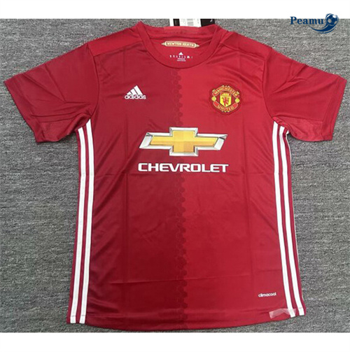 Saldi Classico Maglie Manchester United Prima 2016-17