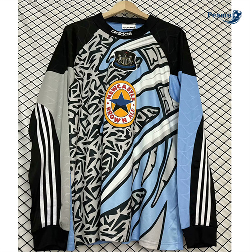 Acquista Classico Maglie Newcastle United Portiere Manica lunga blu 1995-96