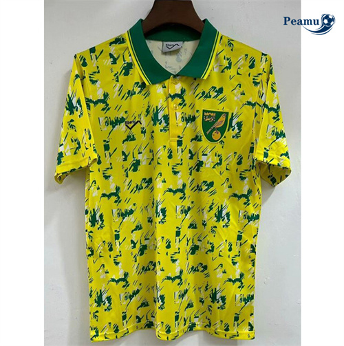 Scelta Classico Maglie Norwich City Prima 1992-94