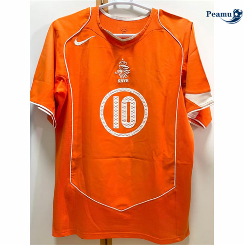 Sconto Classico Maglie Países Bajos Prima 2004