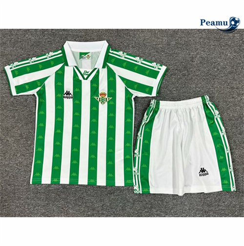 Acquistare Classico Maglie Real Betis Niño Prima 1995-97