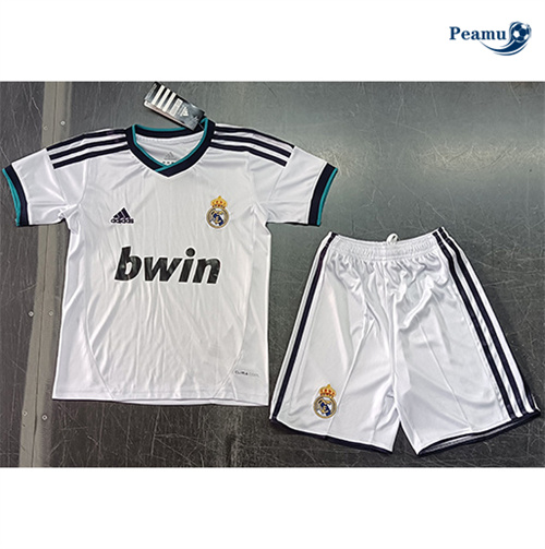 Grossista Classico Maglie Real Madrid Niño Prima 2012-13