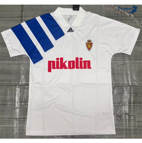 Prezzo Classico Maglie Real Zaragoza Prima 1992-93