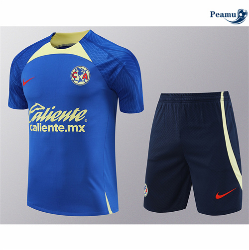 Nuove Kit Maglia Formazione CF América + Pantaloncini blu 2024-2025