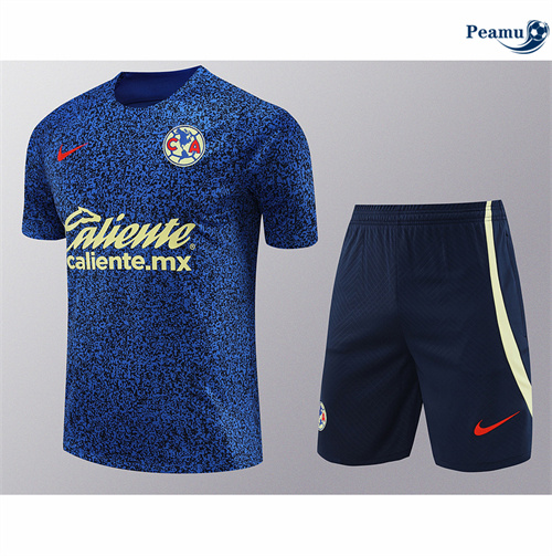Promozionale Kit Maglia Formazione CF América + Pantaloncini blu 2024-2025