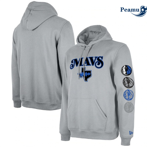 Grossista Maglia Giacca Con Cappuccio Dallas Mavericks 2024 - City