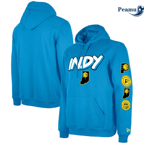 Collezione Maglia Giacca Con Cappuccio Indiana Pacers 2024 - City