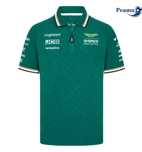 Nuove Maglia Polo Aston Martin F1 Team 2024