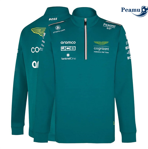 Promozionale Maglia Sudadera Oracle Aston Martin 2024