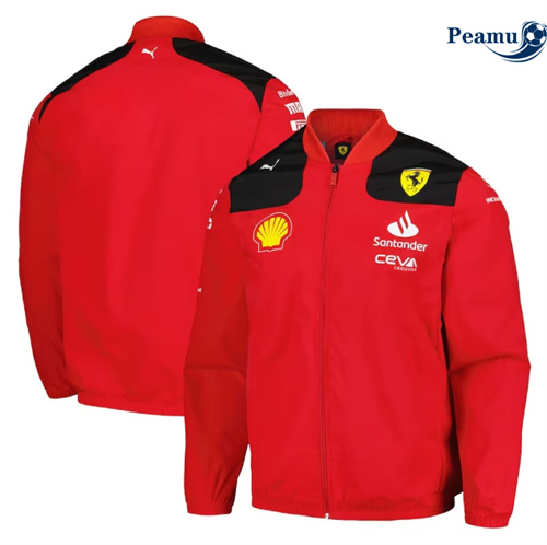 Negozio Maglia Giacca Oracle Scuderia Ferrari 2024