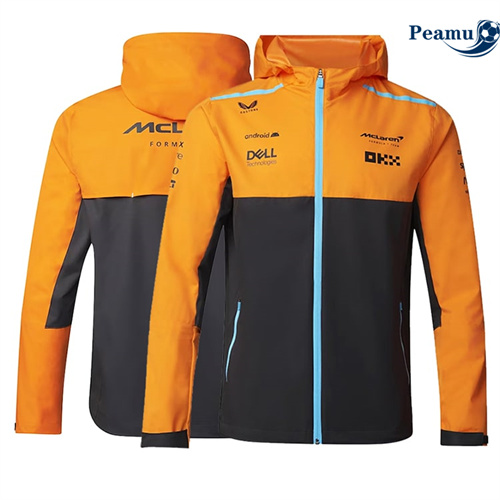 Collezione Maglia Giacca Con Cappuccio McLaren F1 2024