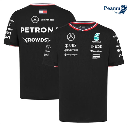 Scelta Maglia Mercedes AMG Petronas F1 2024