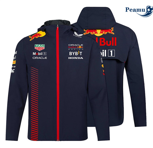 Offrire Maglia Giacca Con Cappuccio Rosso Bull Racing 2024