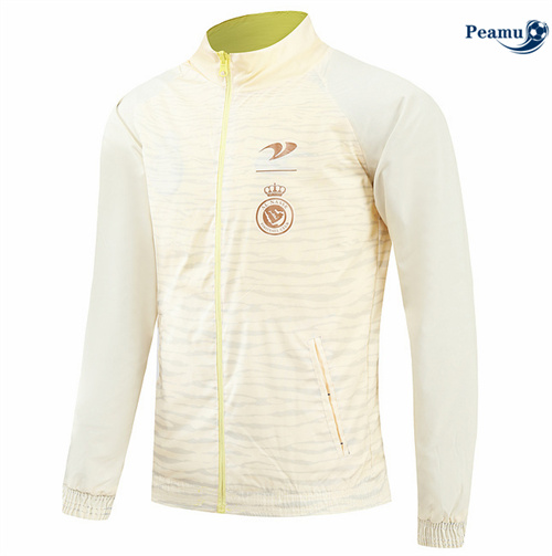 Negozio Trench Coat Reversible Al-Nassr FC albicocca 2024-2025