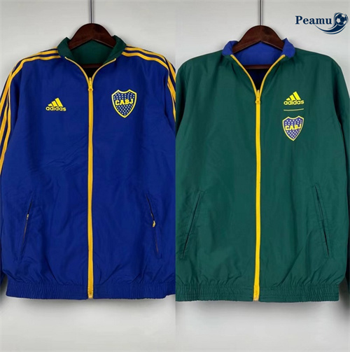 Collezione Trench Coat Reversible Boca Juniors blu 2024-2025
