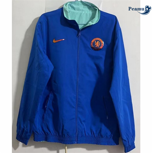 Sconto Trench Coat Reversible Chelsea blu 2024-2025
