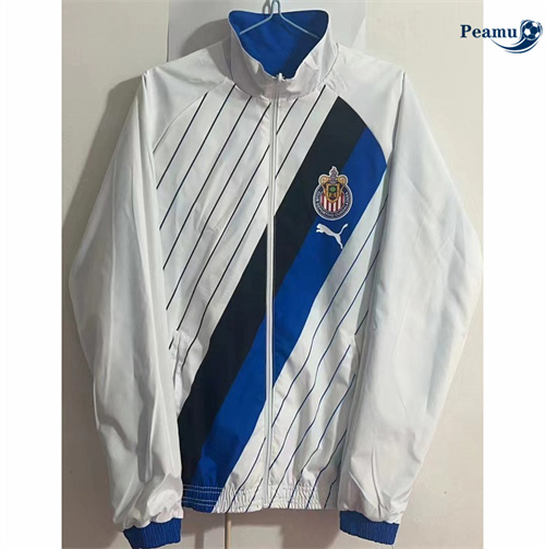 Nuovo Trench Coat Reversible Chivas USA Bianco 2024-2025