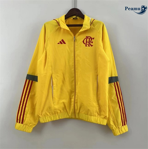 Acquista Giacca a vento Flamengo giallo 2024-2025