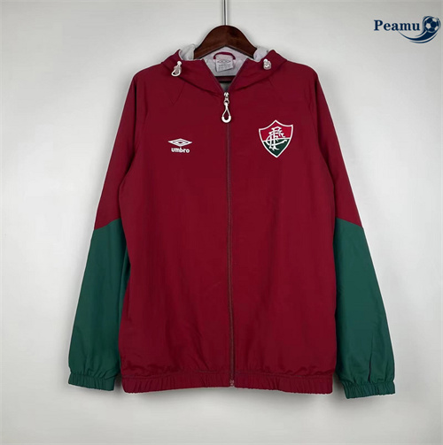 Offrire Giacca a vento Fluminense rosso 2024-2025