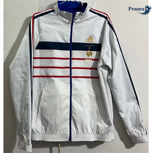 Vendita Trench Coat Reversible 06 Francia Classico Maglie Bianco 2024-2025