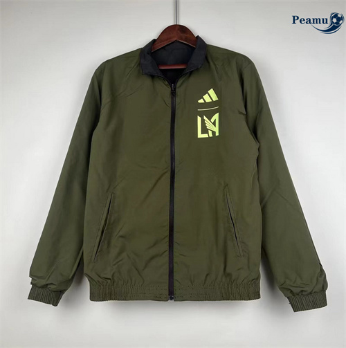 Acquistare Trench Coat Reversible Los Angeles FC verde 2024-2025