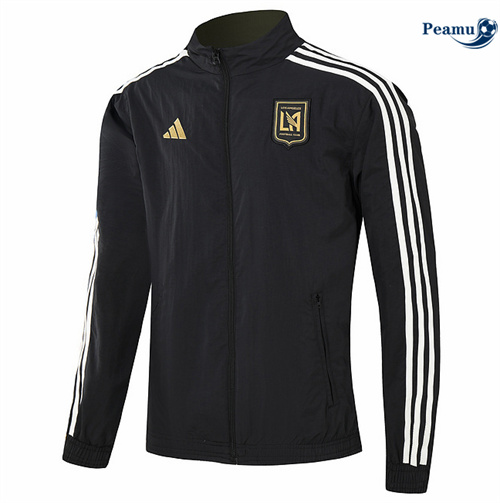 Vendere Trench Coat Reversible Los Angeles FC nero 2024-2025