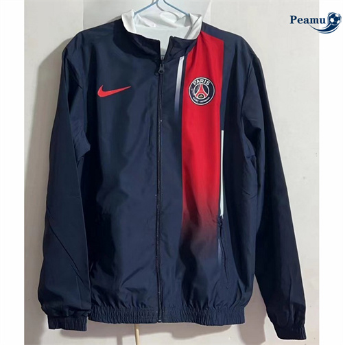Negozio Trench Coat Reversible Paris PSG blu 2024-2025