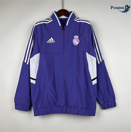Shopping Giacca a vento Real Madrid viola 2024-2025