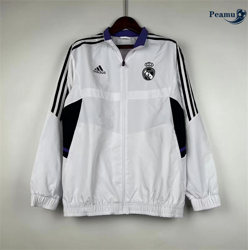 Sconto Giacca a vento Real Madrid Bianco 2024-2025