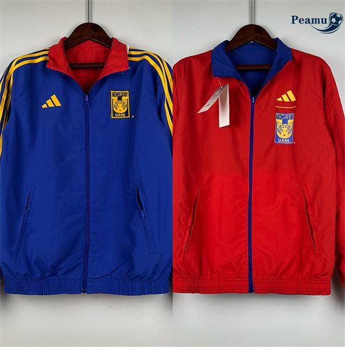 Nuovo Trench Coat Reversible Tigres UANL blu 2024-2025