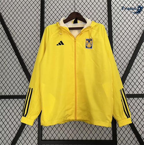 Scelta Giacca a vento Tigres UANL giallo 2024-2025