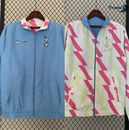 Acquistare Trench Coat Reversible Tottenham Hotspur blu 2024-2025