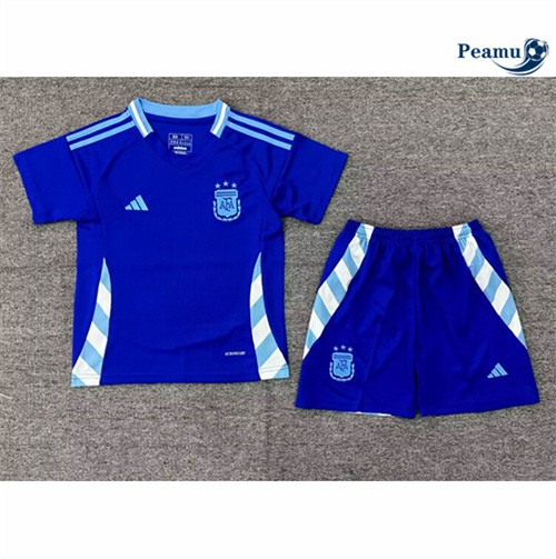 Prezzo Maglia Calcio Argentina Bambino Seconda 2024-2025