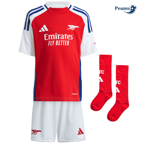 Saldi Maglia Calcio Arsenal Bambino Prima 2024-2025
