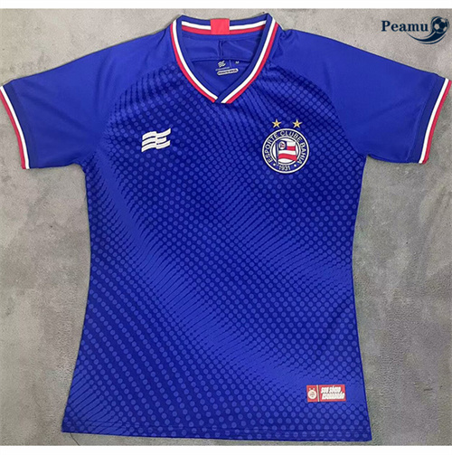Vendere Maglia Calcio Bahia Donna blu 2024-2025