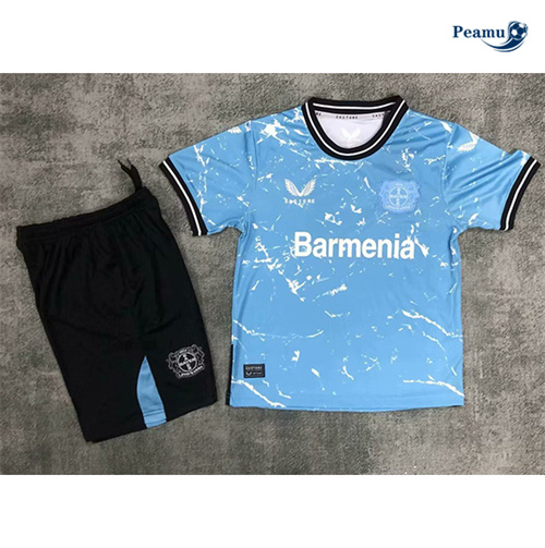 Shopping Maglia Calcio Bayer 04 Leverkusen Bambino Seconda 2024-2025