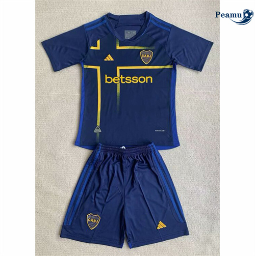 Acquista Maglia Calcio Boca Juniors Bambino Terza 2024-2025