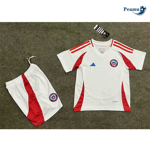 Fornire Maglia Calcio Chile Bambino Seconda 2024-2025