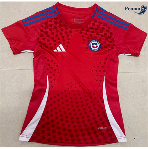 Creare Maglia Calcio Chili Donna Prima 2024-2025
