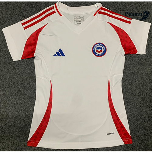 Comperare Maglia Calcio Chile Donna Seconda 2024-2025