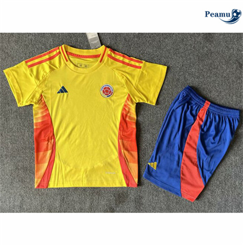 Sconto Maglia Calcio Colombia Bambino Prima 2024-2025