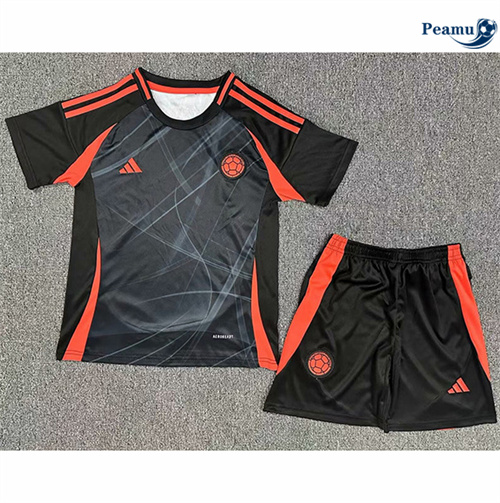 Creare Maglia Calcio Colombia Bambino Seconda 2024-2025