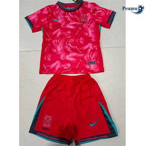 Nuove Maglia Calcio Corea Bambino Prima 2024-2025