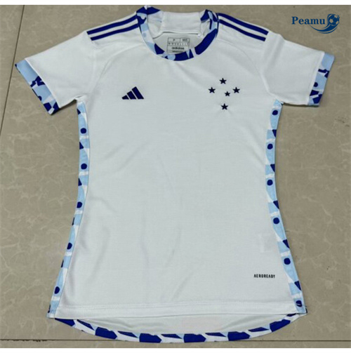Grossista Maglia Calcio Cruzeiro Donna Seconda 2024-2025