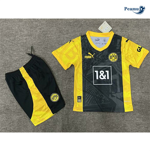 Sconto Maglia Calcio Dortmund Bambino giallo 2024-2025