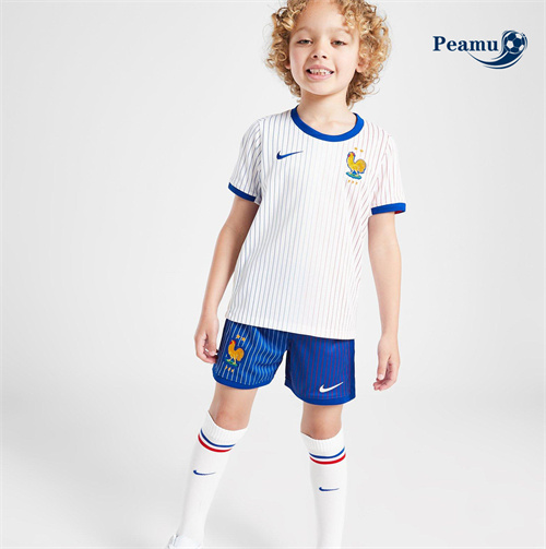 Fornire Maglia Calcio Francia Bambino Seconda 2024-2025